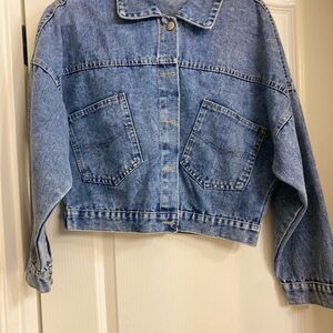 Denim Blue Women's Jacket